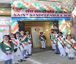 saintsandeepani.in